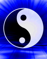 Yin yang symbol