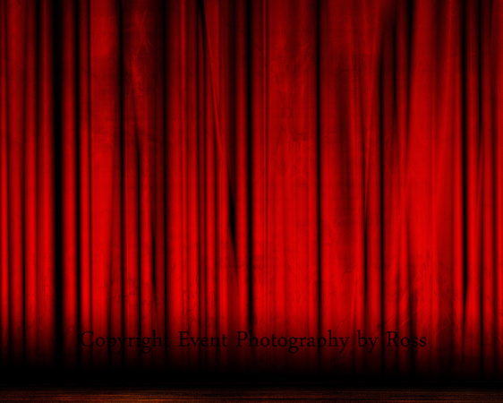 Movie or theater curtain