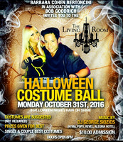 The Living Room Halloween Party  2016