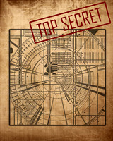 top secret blueprint
