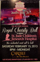 St Judes Royal Charity Ball Feb 2014