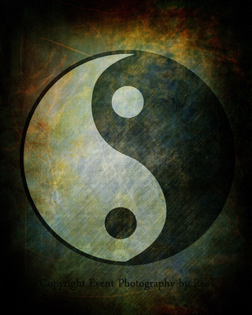 Yin yang symbol