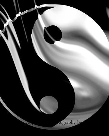 Yin yang symbol