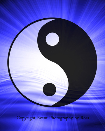 Yin yang symbol