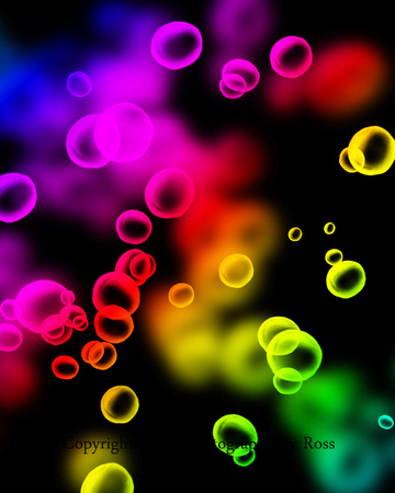 rainbow bubbles