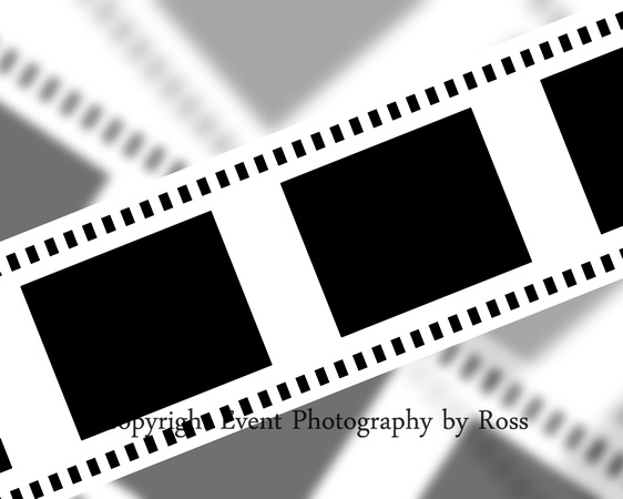 Negative film strip